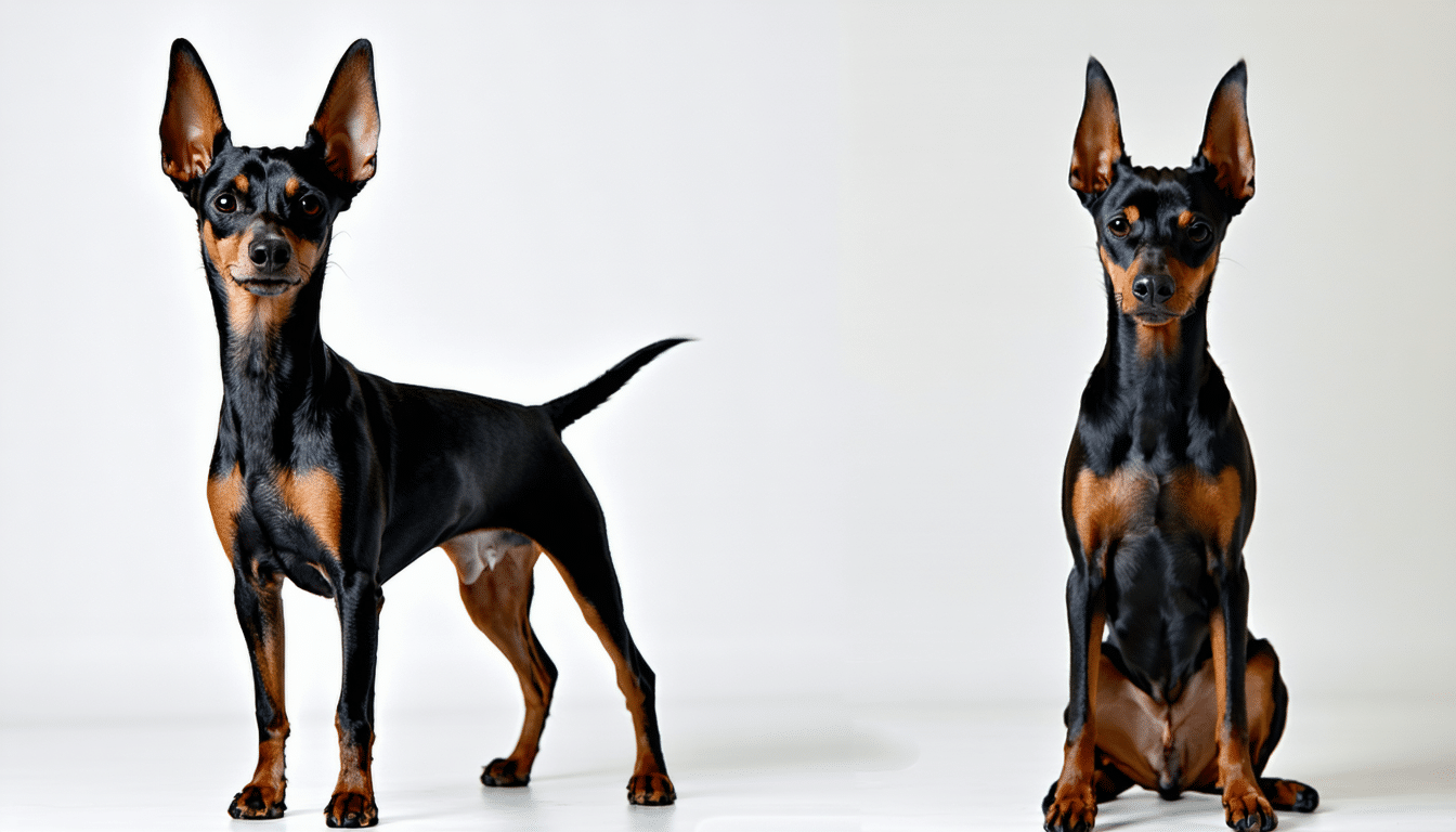 découvrez les différences essentielles entre le pinscher nain et le pinscher moyen, leurs caractéristiques distinctes, leur taille, et leurs besoins pour mieux choisir votre compagnon idéal.