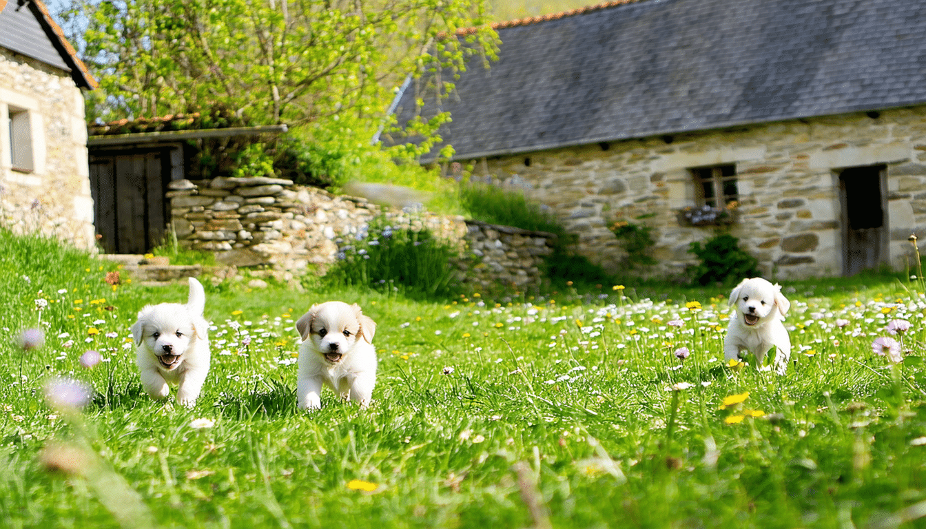 découvrez où trouver des chiots à donner gratuitement en bretagne avec nos adresses fiables et conseils pratiques pour accueillir un nouveau compagnon chez vous.