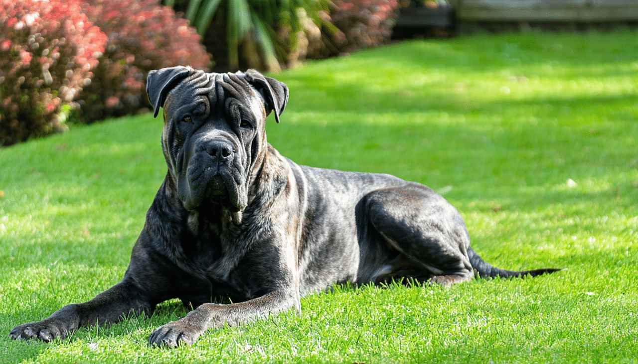 découvrez le caractère unique et les conseils d'éducation pour un cane corso croisé dogue argentin, un chien sécurisant, loyal et affectueux, idéal pour les familles actives.