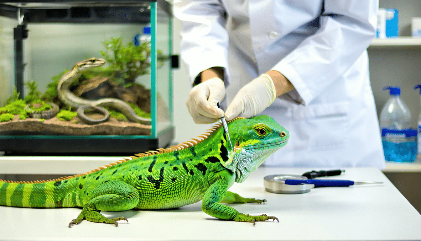 découvrez comment la clinique vétérinaire univet arles les remparts prend soin des reptiles exotiques avec des soins spécialisés et adaptés à leurs besoins uniques.