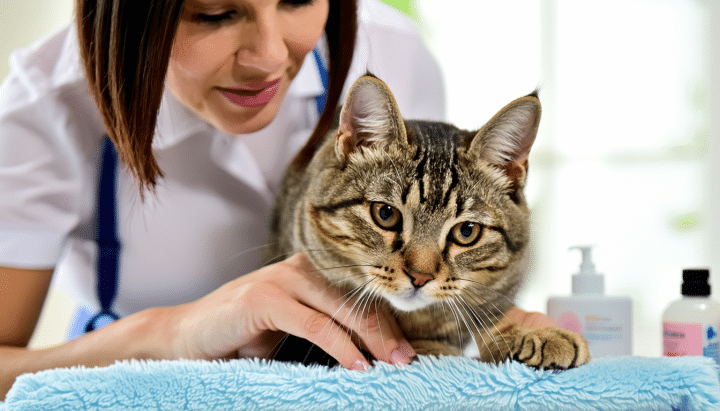 découvrez comment organiser un toilettage à domicile pour votre chat en toute sérénité grâce à nos conseils pratiques et astuces pour un moment calme et agréable.