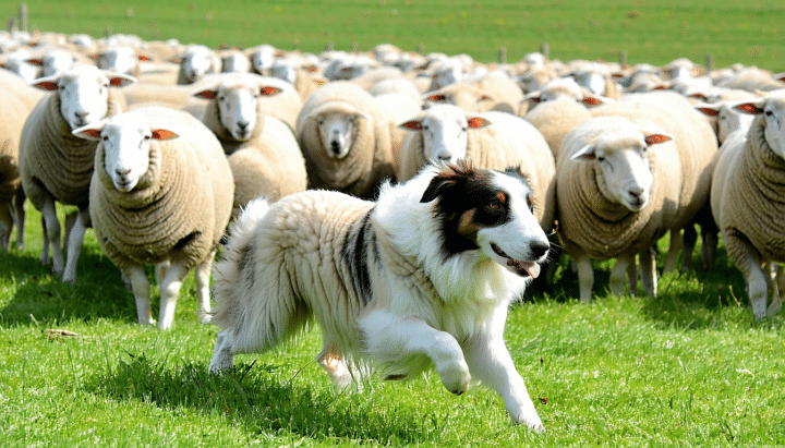 découvrez le rôle essentiel du chien de troupeau de moutons dans l'élevage moderne, son importance pour la gestion efficace et la protection des troupeaux.