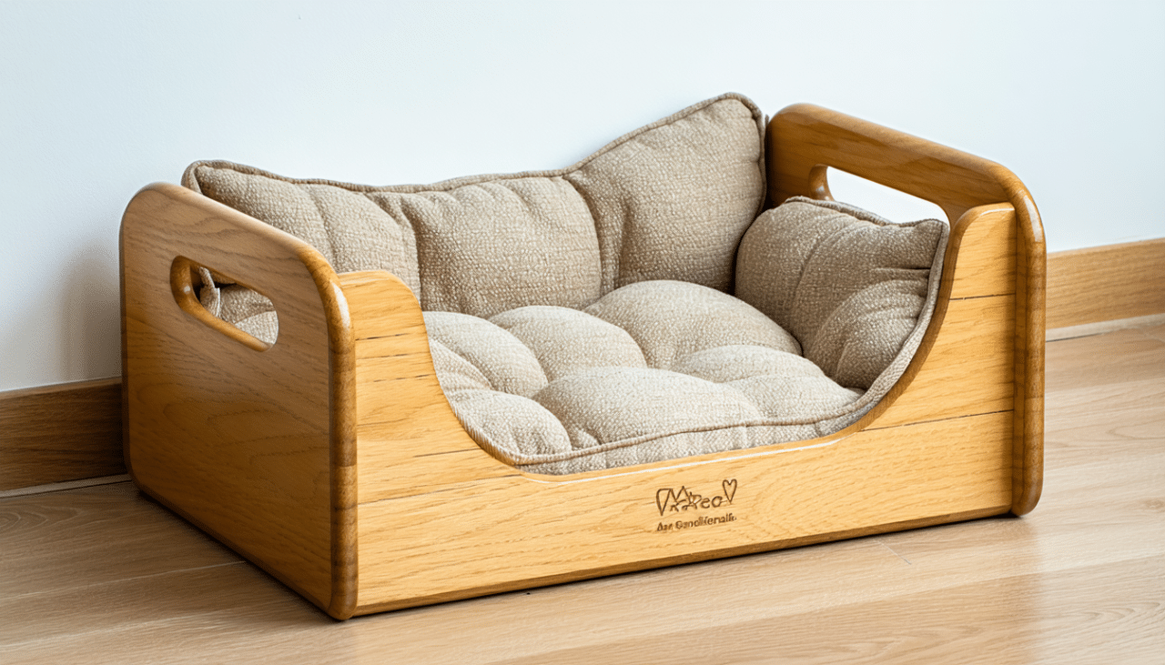 découvrez comment fabriquer un panier pour chien en bois durable, parfaitement adapté à sa taille, grâce à notre guide facile et détaillé.