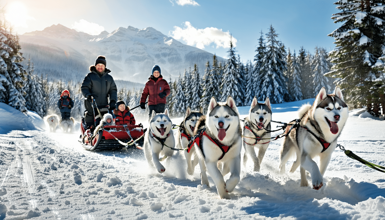 découvrez les meilleures activités de chiens de traîneaux à la bourboule cet hiver pour des aventures inoubliables en pleine nature.