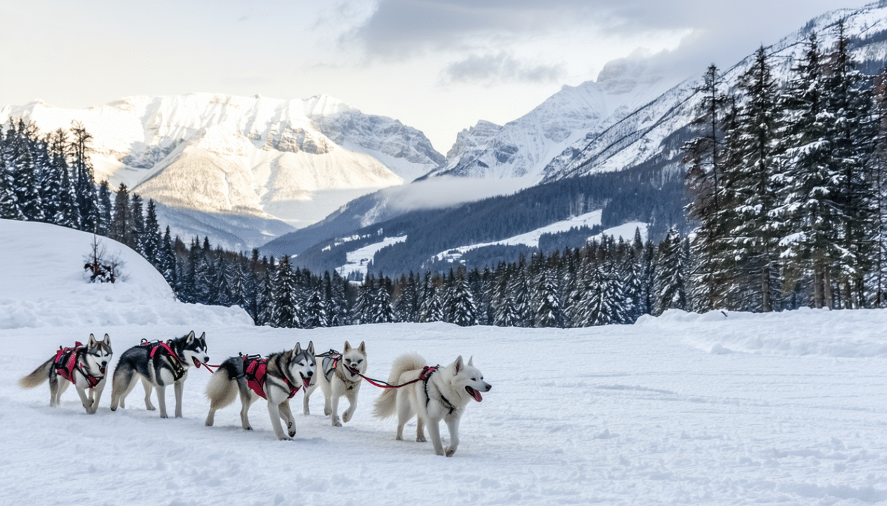 découvrez les meilleures activités avec les chiens de traîneaux à la bourboule cet hiver. profitez d'aventures inoubliables en pleine nature enneigée pour toute la famille.