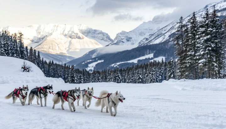 découvrez les meilleures activités avec les chiens de traîneaux à la bourboule cet hiver. profitez d'aventures inoubliables en pleine nature enneigée pour toute la famille.