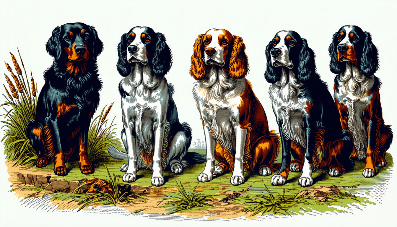 découvrez pourquoi choisir un chiot épagneul français est idéal pour une vie active et joyeuse. ce compagnon dynamique et affectueux s'adapte parfaitement à votre rythme de vie.