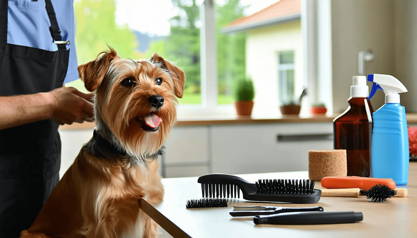 découvrez nos conseils pour choisir le meilleur service de toilettage à domicile près de chez vous, garantissant soin et bien-être à votre animal.