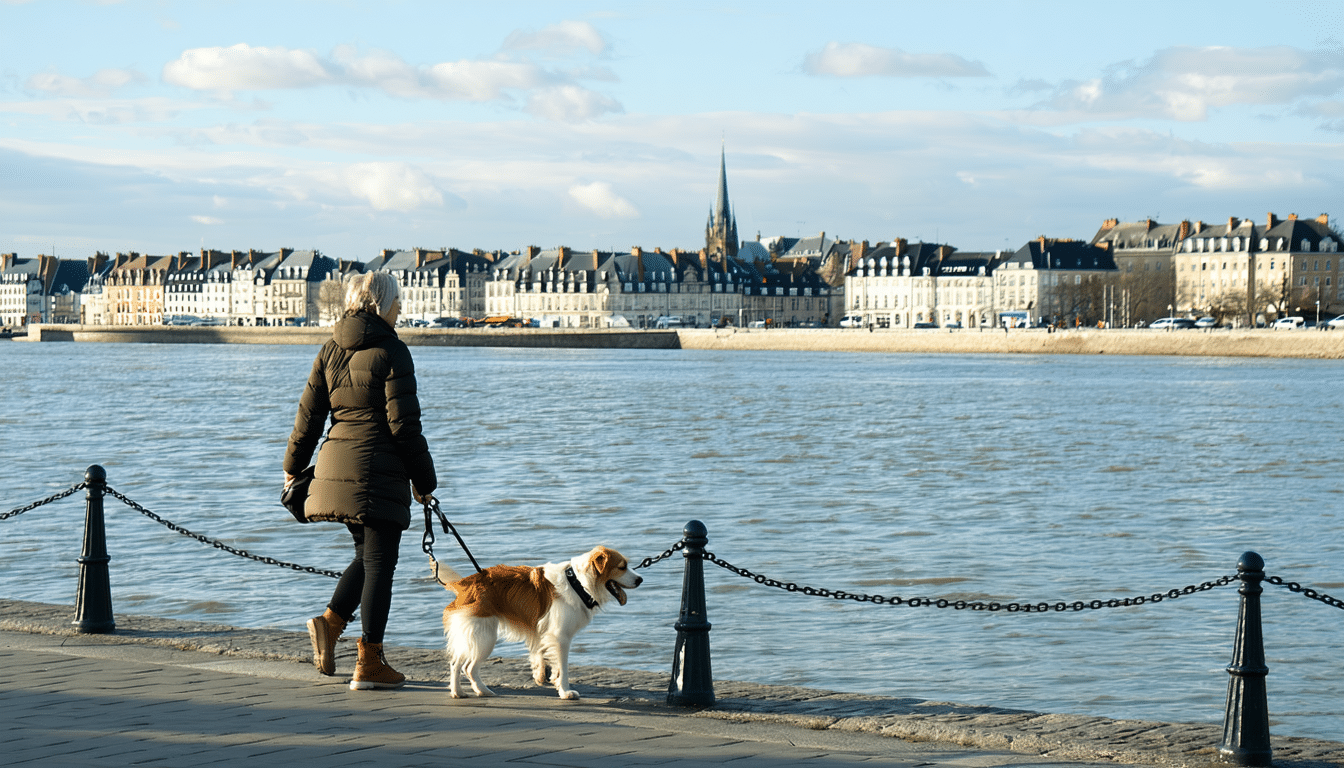 découvrez les meilleures astuces pour promener votre chien en toute sécurité le long des rives en seine-maritime, en préservant son bien-être et votre tranquillité.