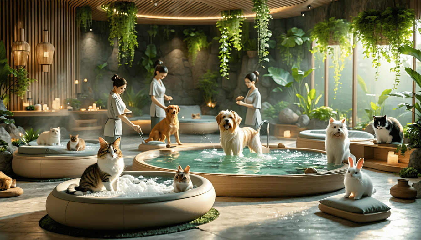 découvrez le spa refuge de cathy 55, un lieu unique dédié au bien-être des animaux avec des soins spécialisés pour leur confort et leur santé.