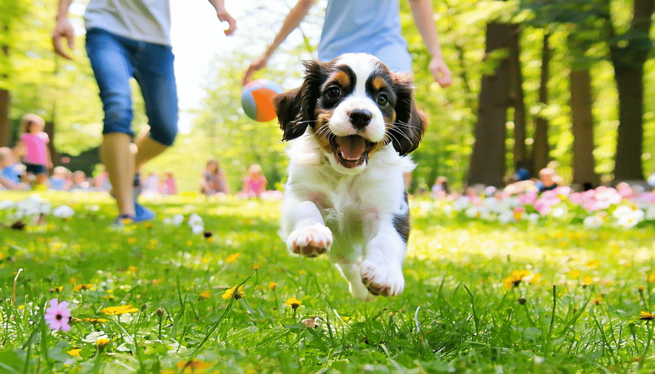 découvrez pourquoi un chiot épagneul français est le compagnon idéal pour une vie active et joyeuse. énergie, compagnie fidèle et bonheur garantis pour toute la famille.
