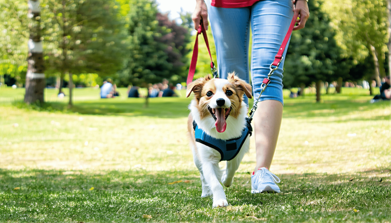 découvrez comment choisir un harnais pour chien qui tire fort afin de garantir des promenades calmes et agréables pour vous et votre animal.