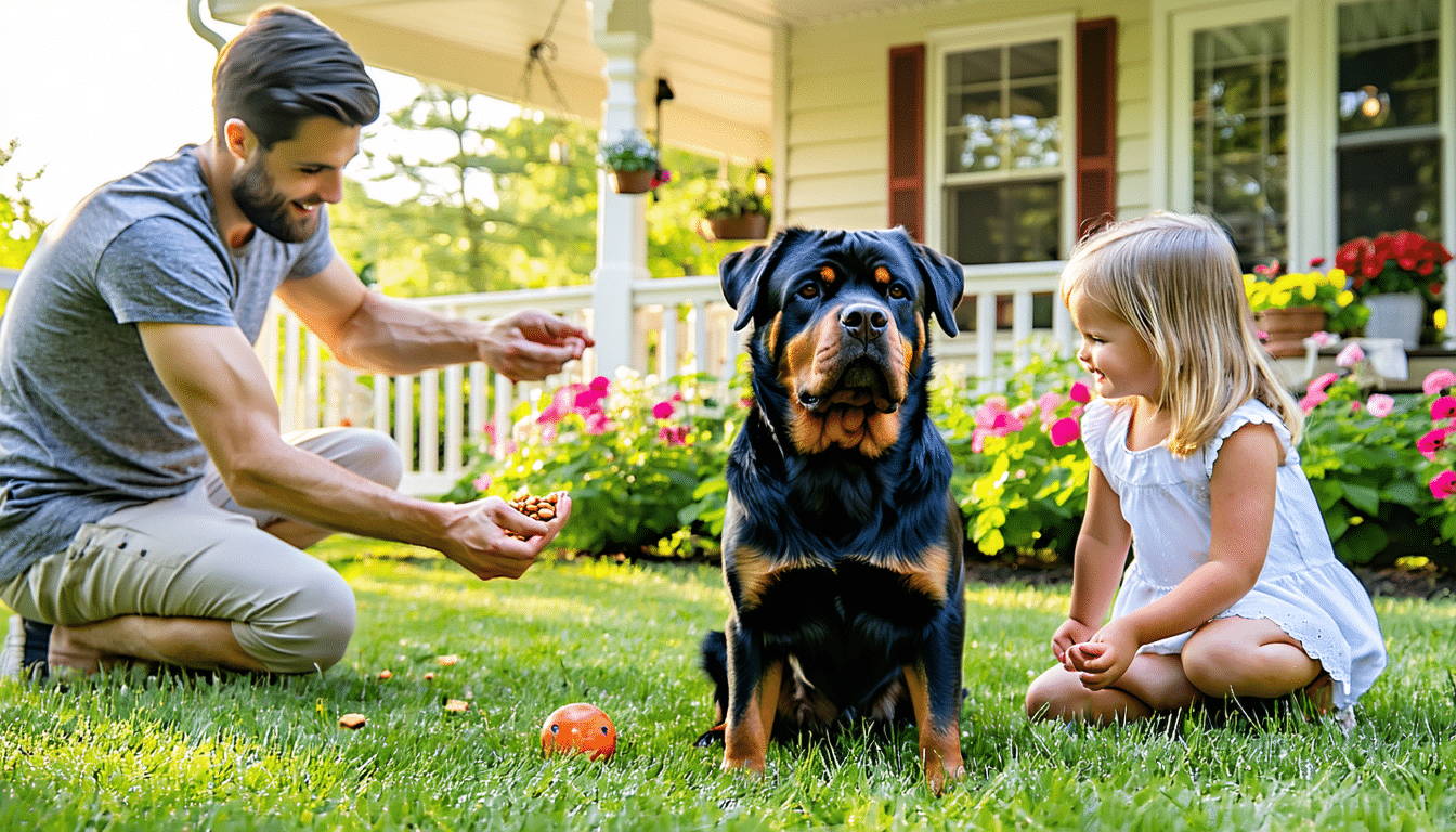 découvrez le caractère unique des rotts de la baronnie et les conseils essentiels pour un élevage familial réussi, alliant passion et bien-être animal.