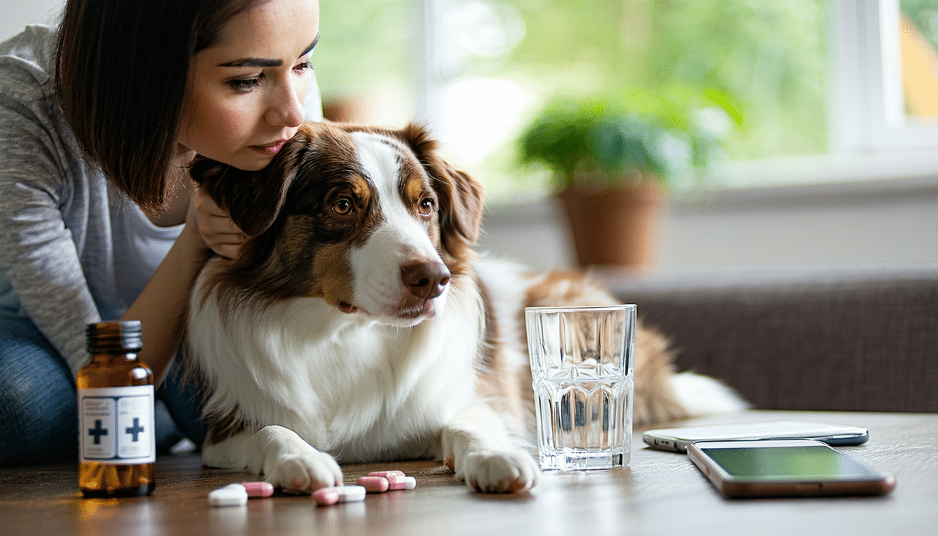 découvrez que faire si vous avez donné trop de vermifuge à votre chien, avec des conseils pratiques et les étapes clés pour assurer sa sécurité et son bien-être.