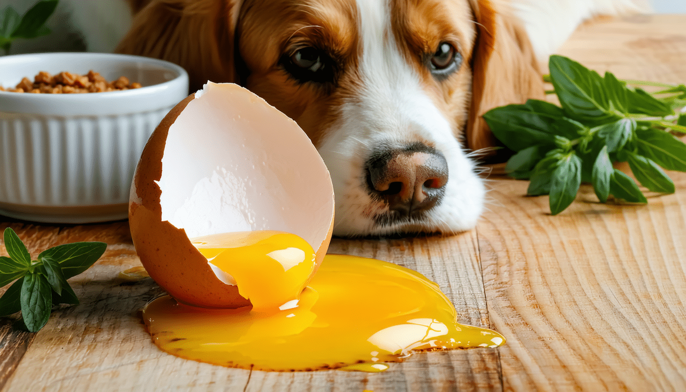 découvrez les bienfaits des œufs crus pour les chiens, les précautions à prendre et nos conseils pour une alimentation saine et équilibrée de votre compagnon à quatre pattes.