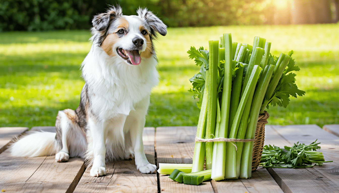découvrez comment le céleri branche peut naturellement améliorer la digestion de votre chien grâce à ses bienfaits nutritionnels et ses propriétés digestives.