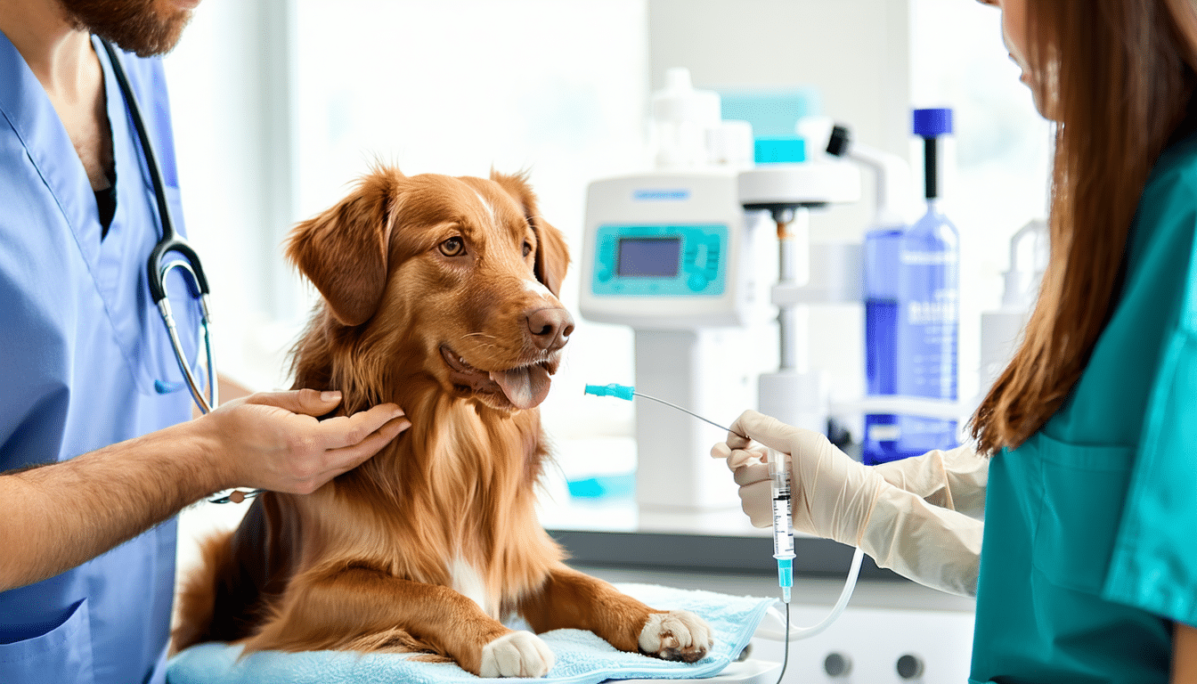 découvrez comment améliorer l'espérance de vie de votre chien atteint de lymphome grâce à des soins adaptés et des conseils vétérinaires spécialisés.