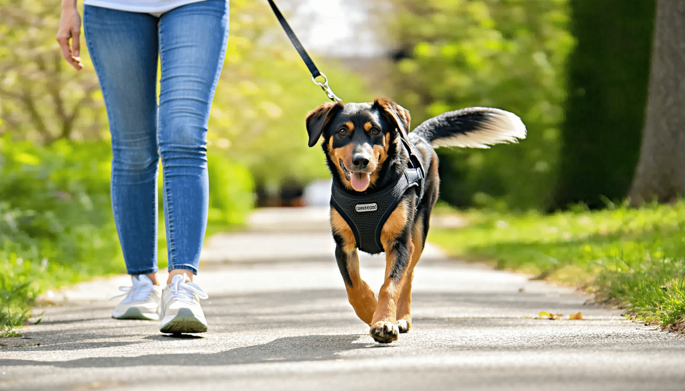 découvrez comment choisir un harnais adapté pour chien qui tire fort afin de garantir des promenades sereines et confortables pour vous et votre compagnon.