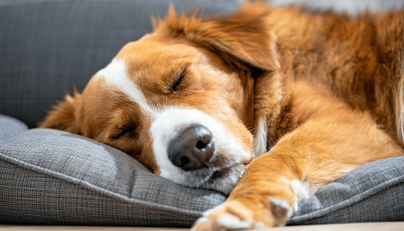 découvrez les raisons courantes pour lesquelles votre chien ne dort pas la nuit et apprenez des solutions pratiques pour améliorer son sommeil et son bien-être.