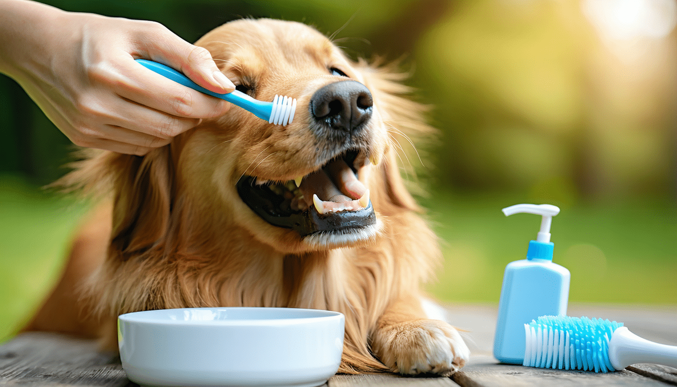 découvrez nos conseils pratiques pour brosser efficacement les dents de votre chien et garantir une hygiène bucco-dentaire optimale, pour un compagnon en bonne santé.