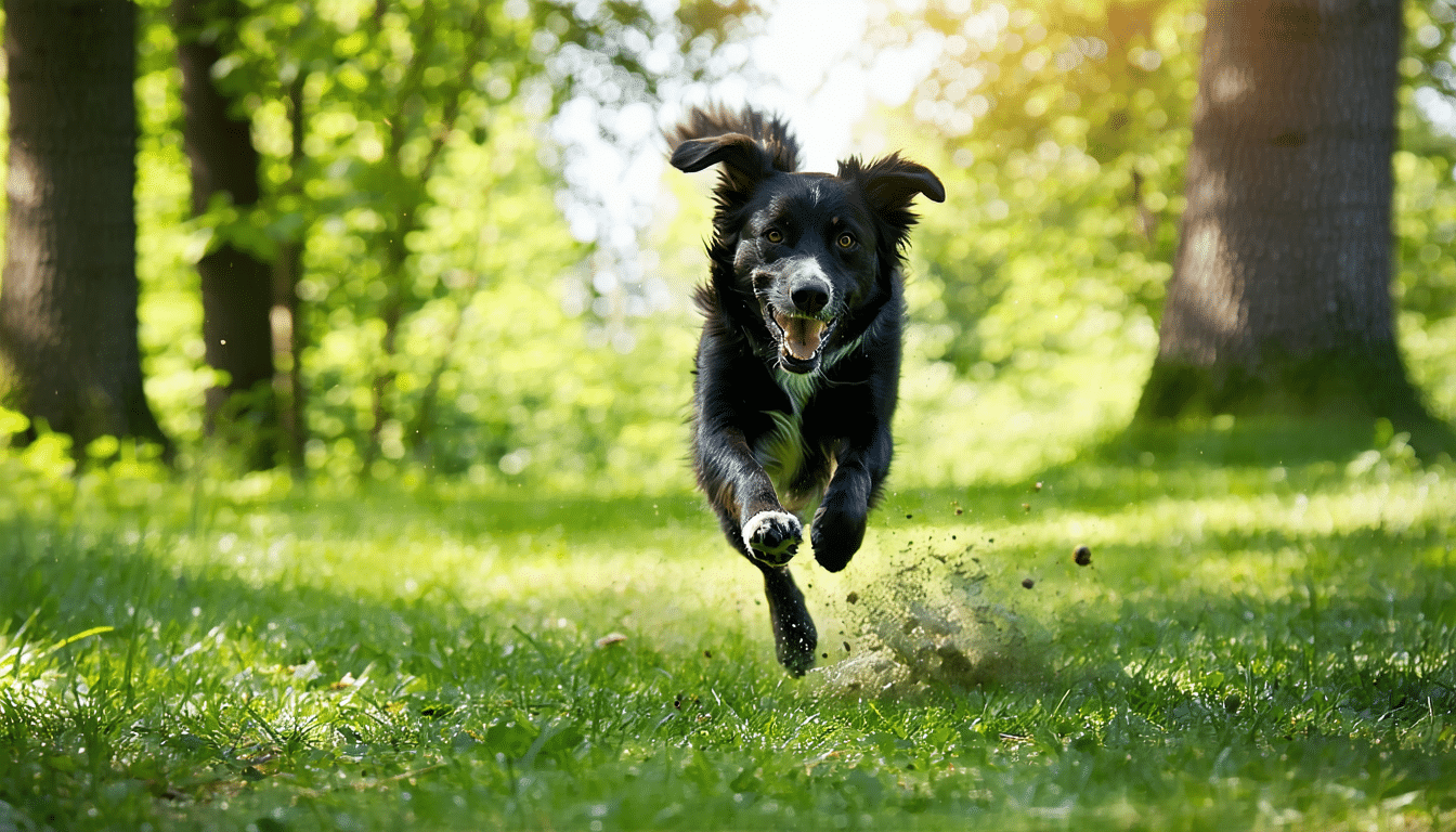 découvrez pourquoi votre chien court après sa queue : comportement naturel ou signe d'anxiété. apprenez à reconnaître les causes et à agir pour le bien-être de votre animal.