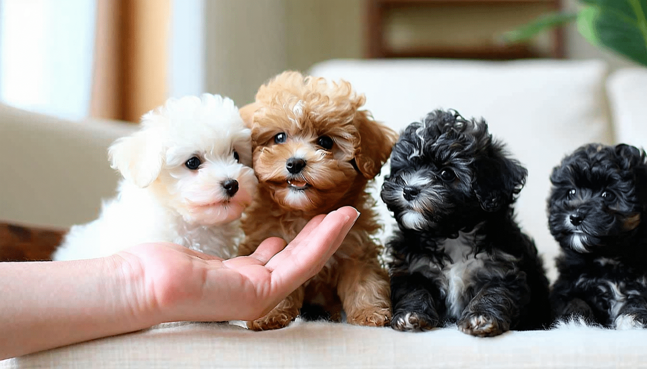 découvrez nos conseils pour choisir le chiot caniche nain idéal à vendre et trouver le compagnon parfait pour votre famille.