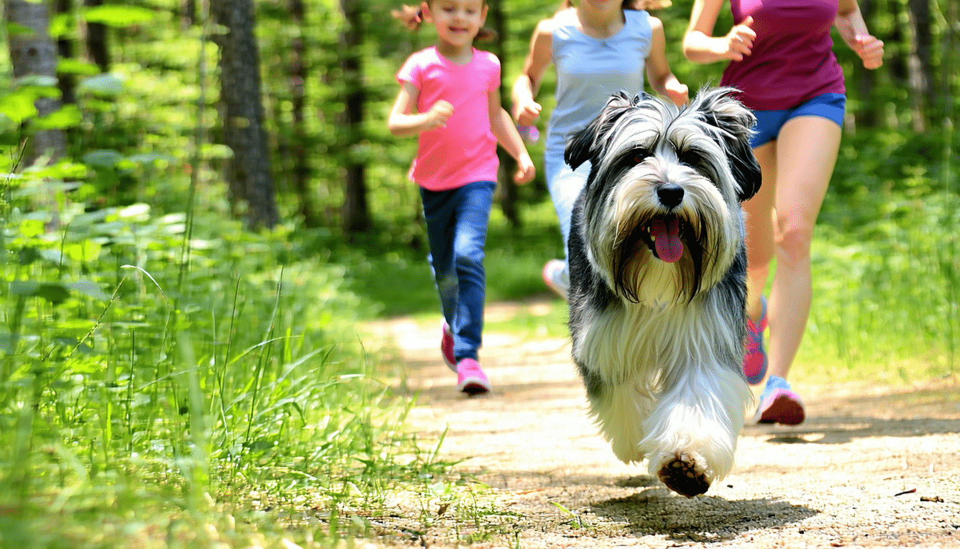 découvrez quel chien ressemble au briard tout en étant mieux adapté aux familles actives. trouvez le compagnon idéal pour un mode de vie dynamique.