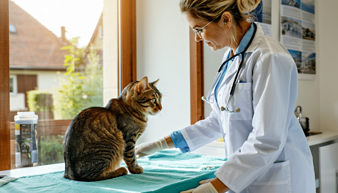 découvrez comment choisir le vétérinaire idéal à saint-didier-sur-chalaronne pour assurer les soins adaptés à votre chat âgé, avec des conseils pratiques et des critères essentiels.