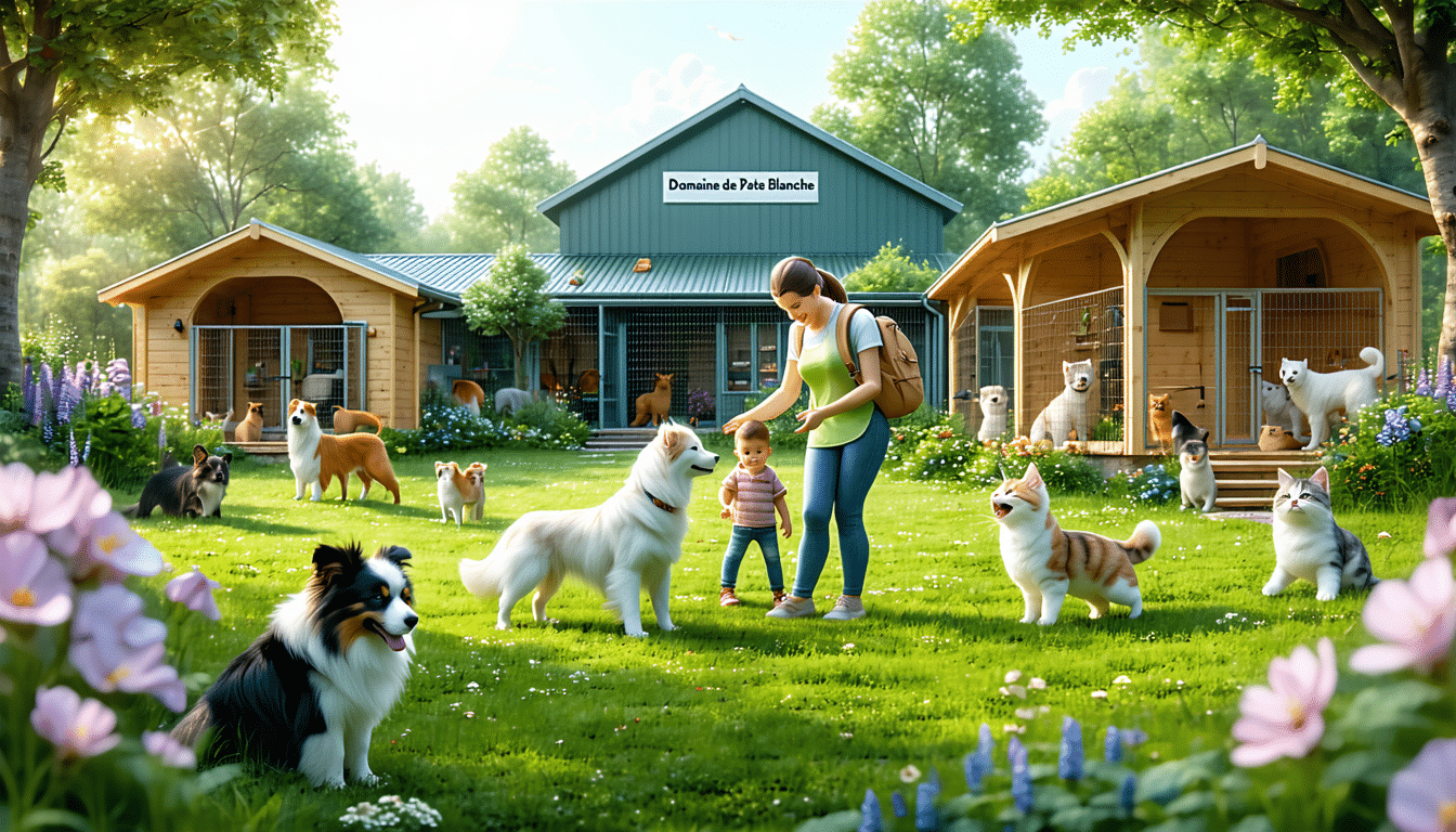 découvrez comment le domaine de la patte blanche encourage l'adoption responsable d'animaux en promouvant le bien-être animal et en soutenant des pratiques éthiques.