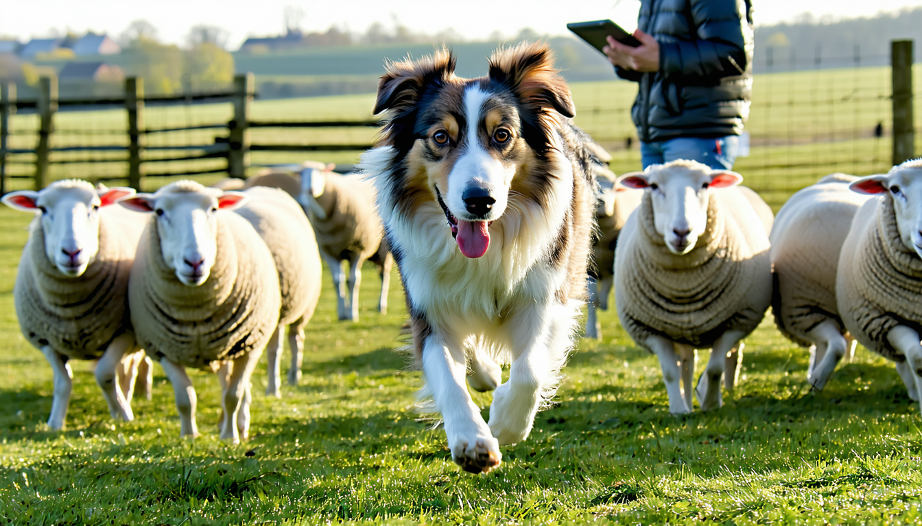 découvrez le rôle crucial du chien de troupeau de moutons dans l'élevage moderne, son importance pour la gestion et la protection du troupeau.