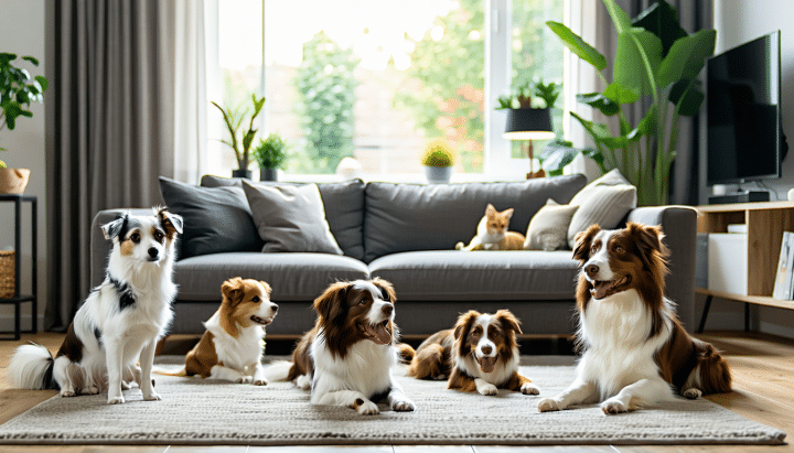 découvrez quelles races de chiens de taille moyenne sont idéales pour vivre en appartement, avec des conseils pour choisir le compagnon parfait adapté à votre espace et style de vie.