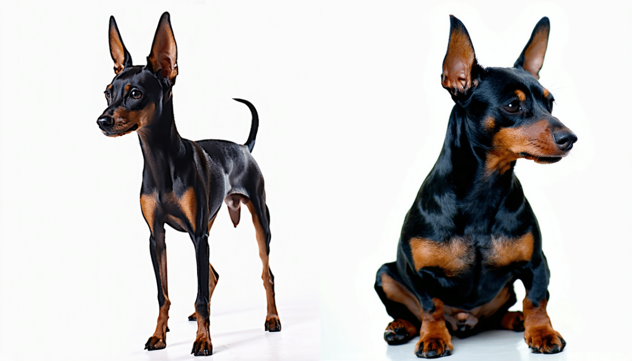 découvrez les différences essentielles entre le pinscher nain et le pinscher moyen, deux races de chiens aux caractères et caractéristiques distincts.