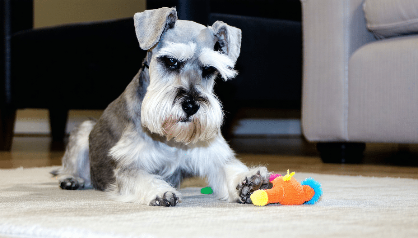 Vente Schnauzer Nain Donner