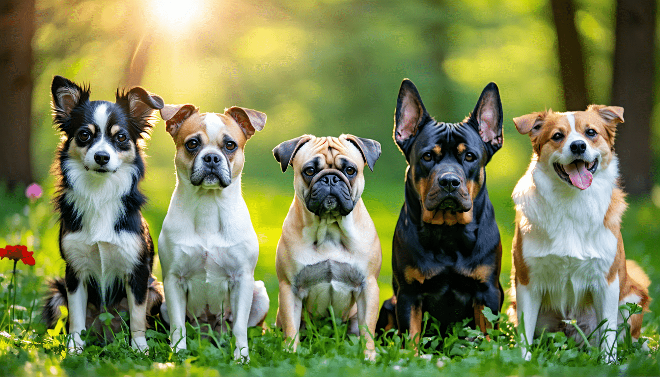 découvrez le top 20 des meilleurs noms pour chien mâle en 2023, adaptés selon sa race et sa taille pour trouver le nom parfait à votre compagnon fidèle.