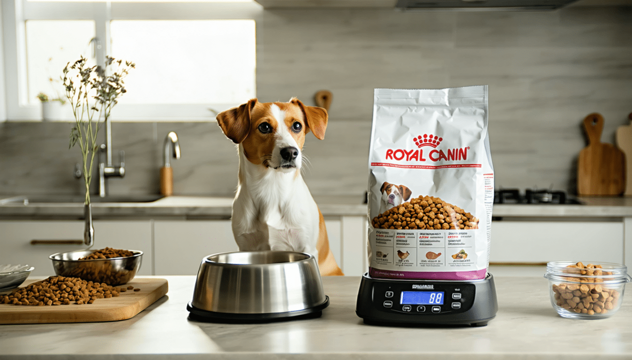 découvrez comment calculer la ration idéale de croquettes royal canin pour assurer une alimentation équilibrée et adaptée à votre chien, selon son âge, son poids et son niveau d'activité.