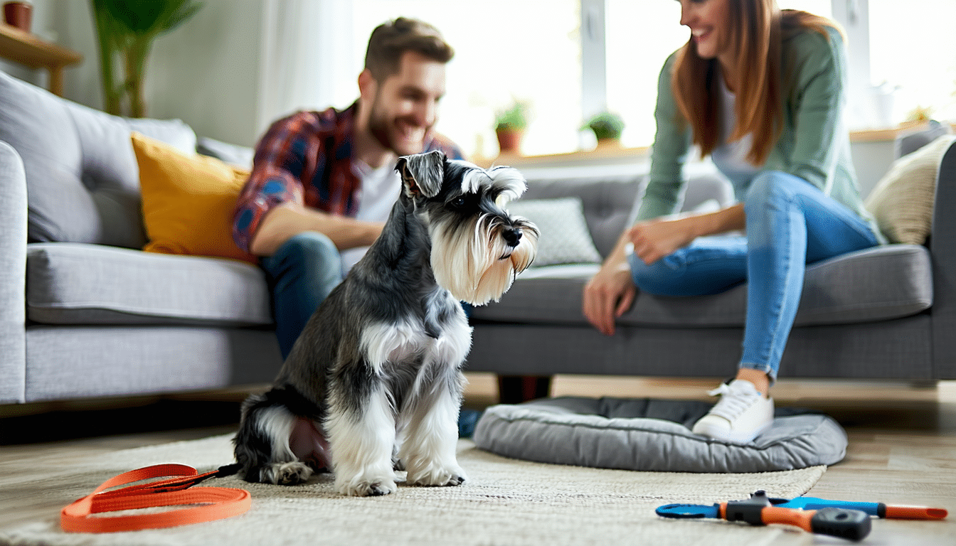 découvrez nos conseils essentiels pour réussir la vente ou l'adoption d'un schnauzer nain à donner, garantissant une transition harmonieuse et responsable.