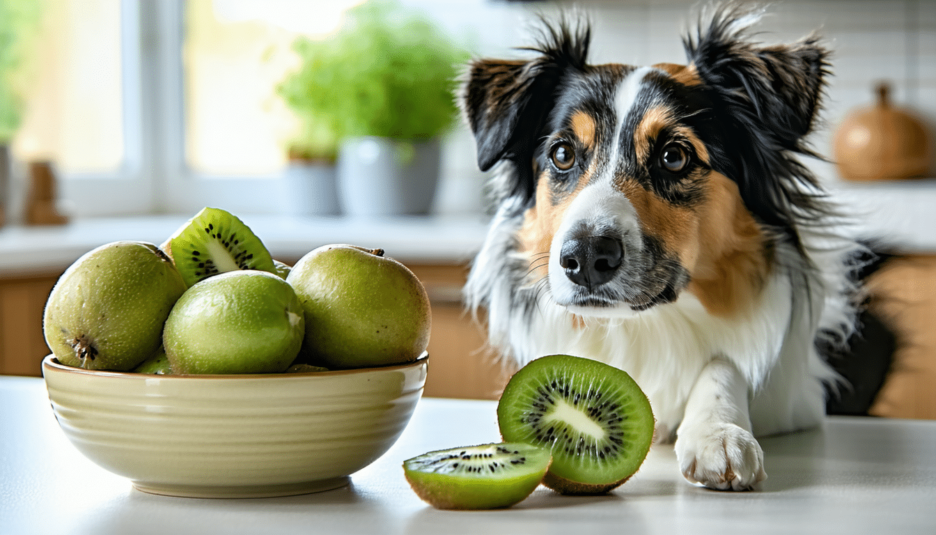 découvrez si le kiwi est sans danger pour les chiens, ses bienfaits nutritionnels, et les précautions à prendre avant de le leur donner.
