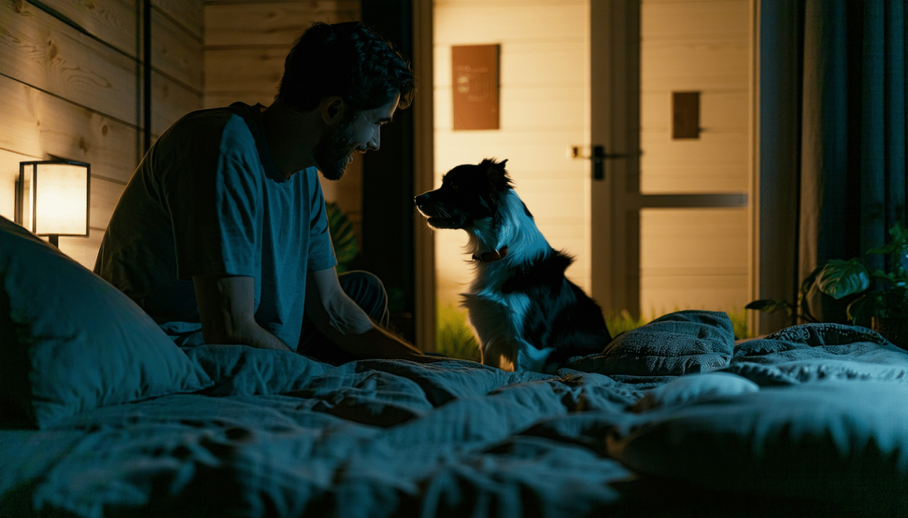 découvrez des conseils pratiques pour aider votre chien à ne plus vous réveiller la nuit pour faire ses besoins, tout en assurant son bien-être et votre tranquillité.
