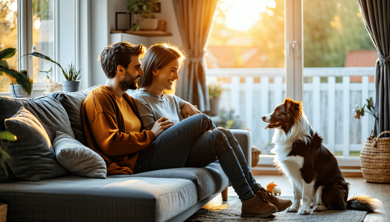 découvrez des conseils pratiques pour apaiser les disputes avec votre mari liées au comportement de votre chien et retrouver l'harmonie familiale.