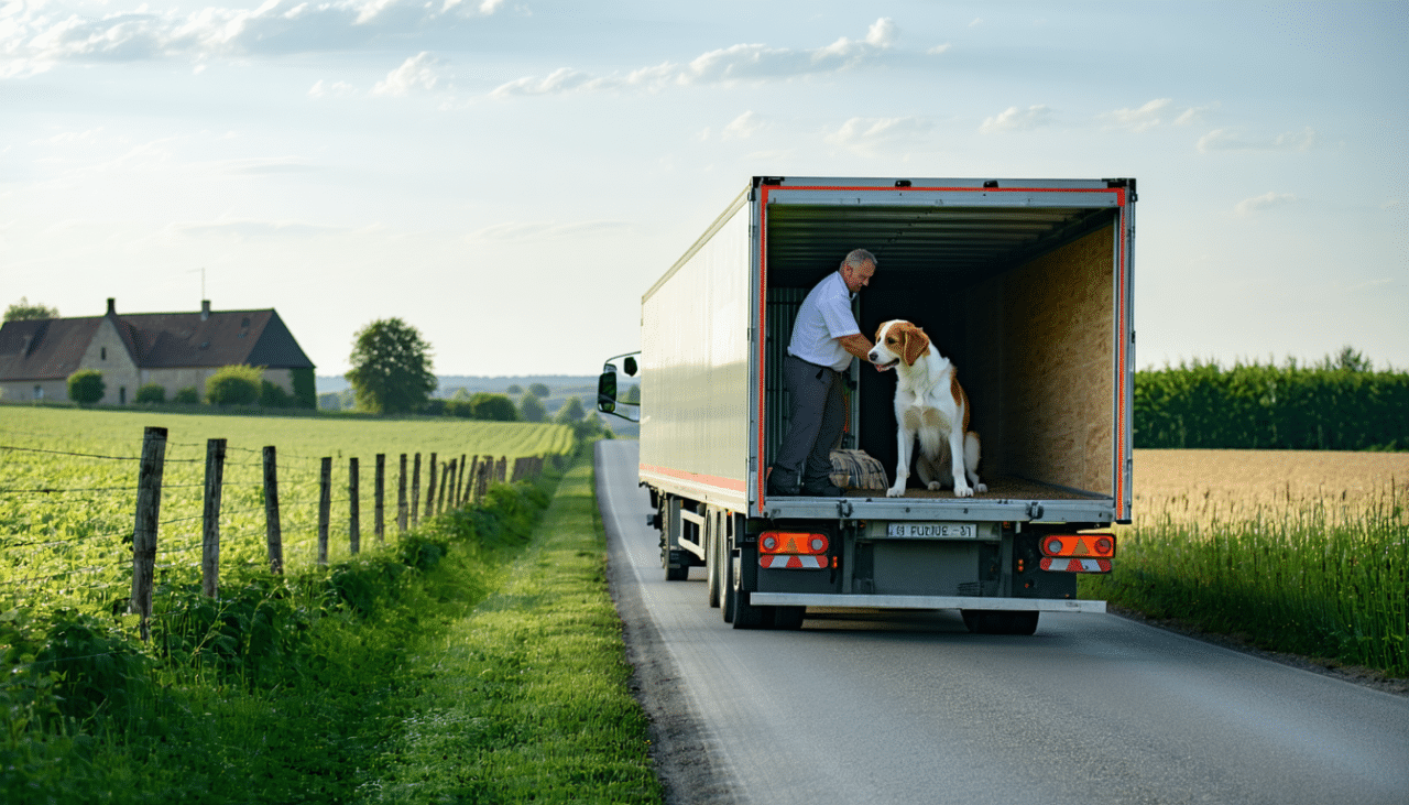 découvrez nos conseils essentiels pour organiser un transport animalier longue distance en france en toute sérénité, garantissant confort et sécurité à votre animal tout au long du trajet.
