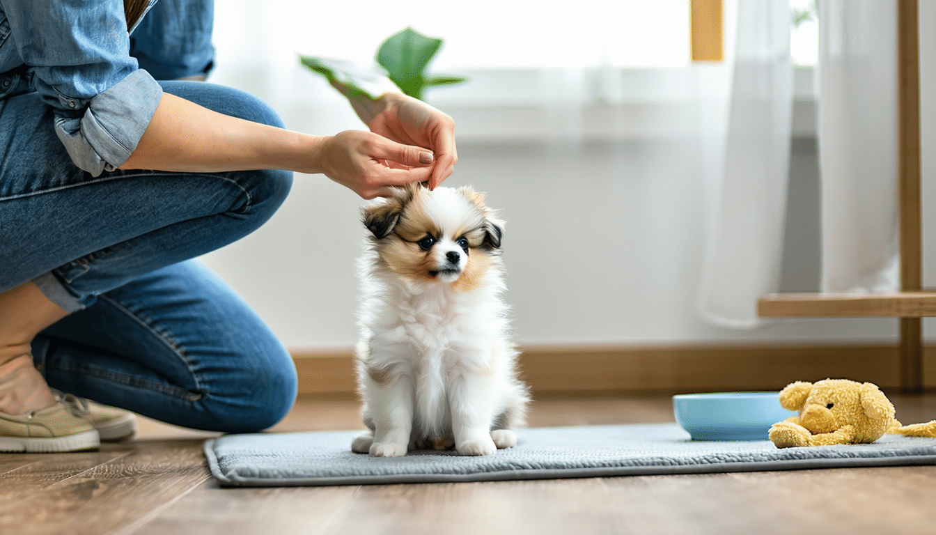 découvrez à quel âge un spitz nain devient propre et apprenez les meilleures méthodes pour l'accompagner efficacement dans son apprentissage de la propreté.