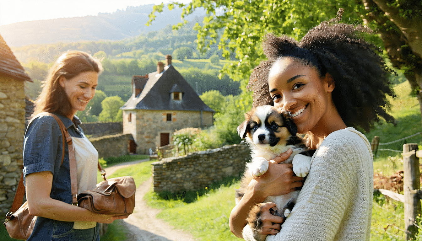 découvrez nos conseils pratiques et adresses fiables pour adopter un chiot à donner en dordogne en toute sérénité. trouvez votre compagnon idéal dès aujourd'hui !