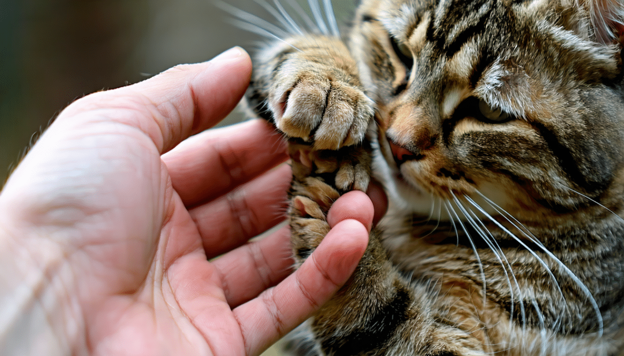 découvrez comment renforcer la complicité avec votre chat grâce au concept unique de une patte dans la main, pour une relation plus harmonieuse et pleine de confiance.