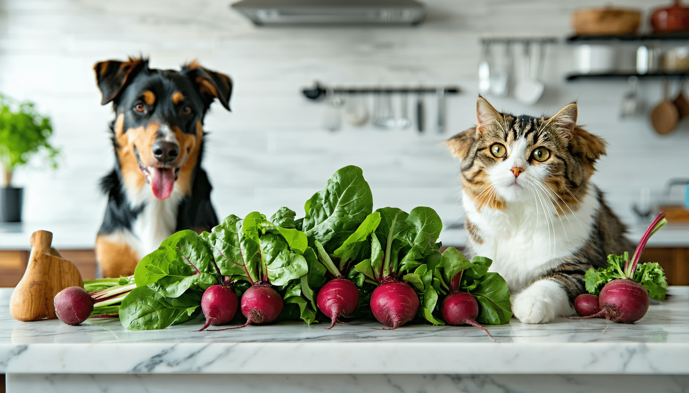 découvrez si les feuilles de betteraves crues sont sans danger pour vos animaux de compagnie et comment les leur faire goûter en toute sécurité.