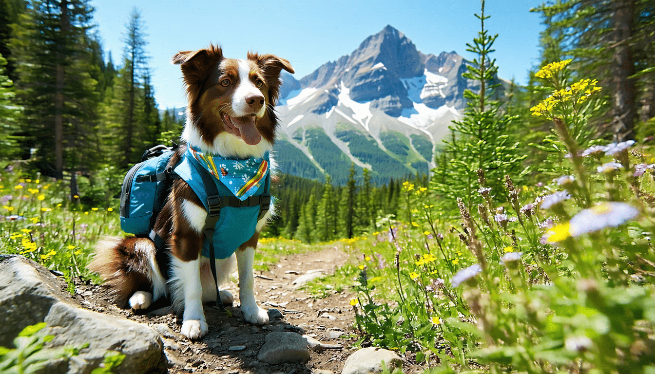 préparez votre chien aux aventures estivales en montagne avec nos conseils pratiques et astuces pour des vacances chic et réussies en pleine nature.