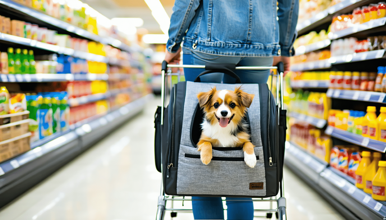 découvrez si vous pouvez transporter votre chien dans un sac en magasin, avec des conseils pratiques et un aperçu des réglementations en vigueur pour assurer la sécurité et le bien-être de votre animal.