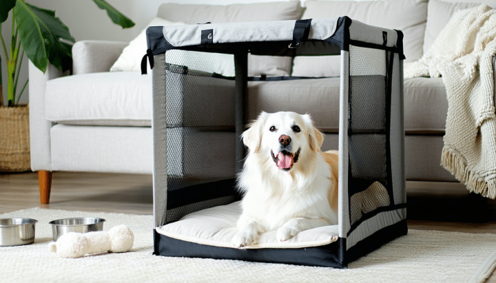 découvrez comment choisir la cage d’intérieur idéale pour votre chien, en tenant compte de sa taille et de son confort, pour lui offrir un espace sûr et agréable.