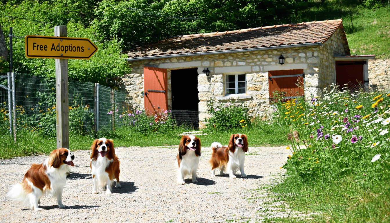 découvrez où et comment adopter gratuitement un cavalier king charles près de périgueux. guide pratique pour trouver un chien à adopter et offrir un foyer à ce compagnon adorable.
