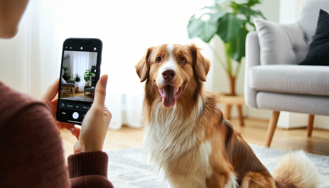 découvrez des astuces faciles pour apprendre à votre chien à poser et se prendre en photo avec un smartphone, pour des souvenirs parfaits et amusants.