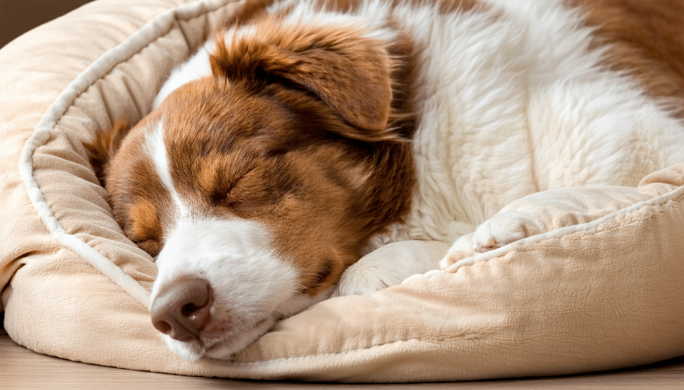 découvrez des conseils pratiques pour aider votre chien qui vous réveille la nuit pour faire ses besoins et retrouvez des nuits paisibles.